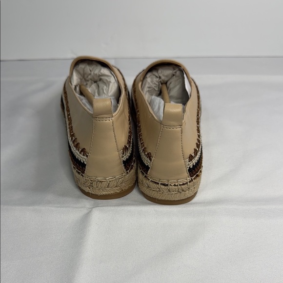 Chico's Tan Espadrille Flats with Jute Sole - Picture 4 of 8